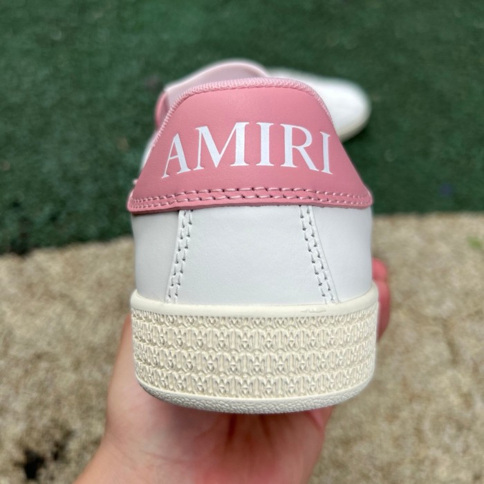 AMIRI Pacific Stars White Pink