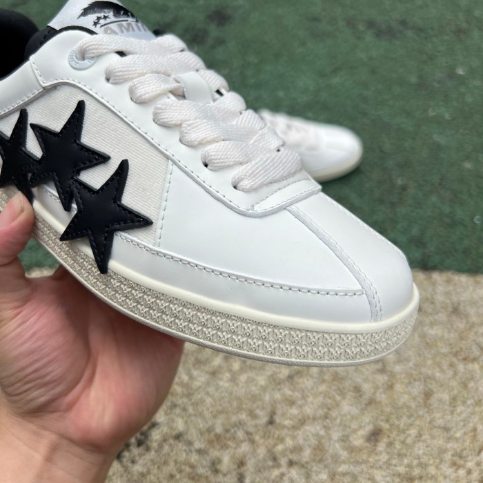 AMIRI Pacific Stars White Black