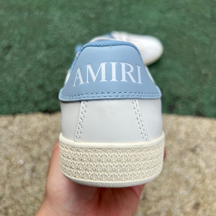 AMIRI Pacific Stars White Blue