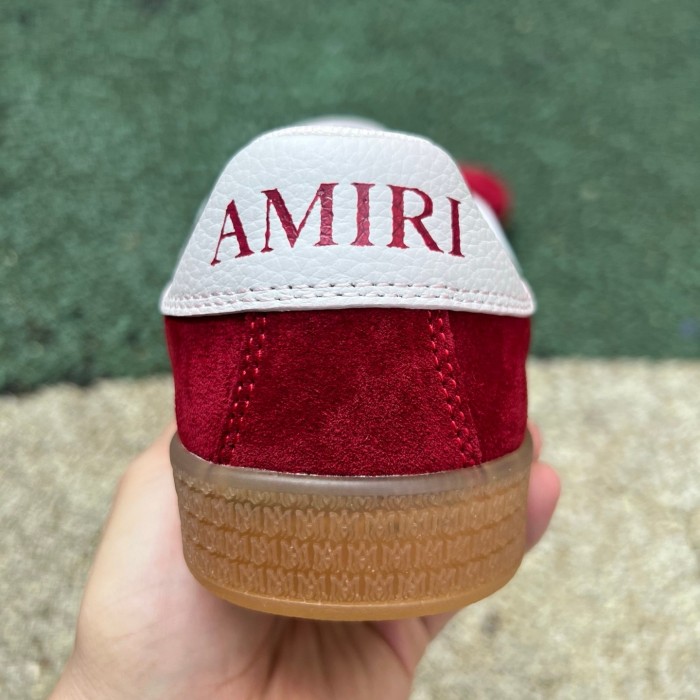 AMIRI Pacific Bones Red