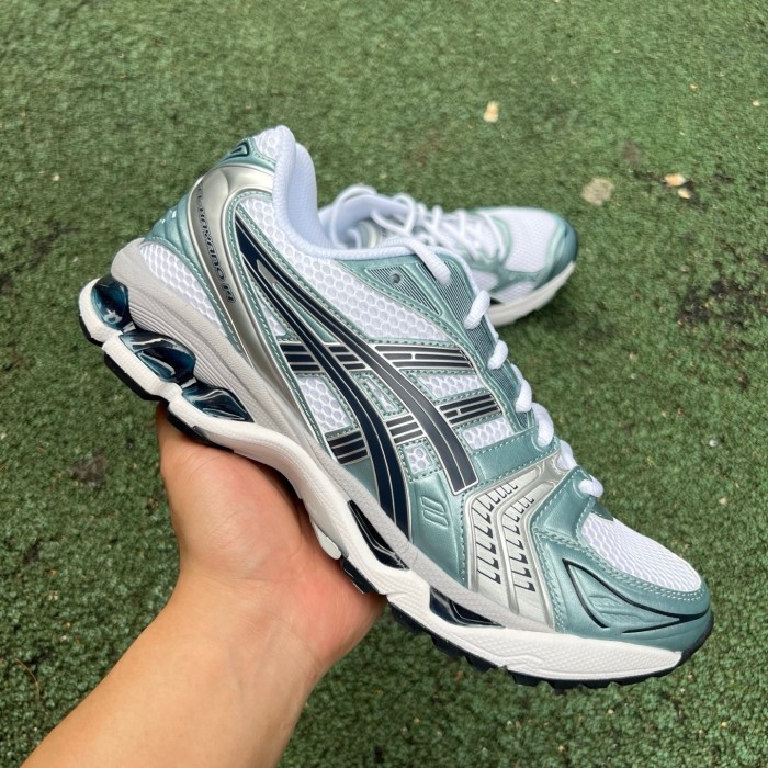 ASICS Gel-Kayano 14 White Fjord Grey