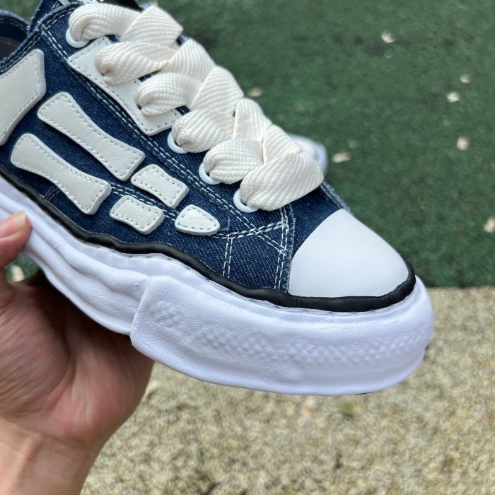 AMIRI MMY Bones x Maison MIHARA YASUHIRO Blue
