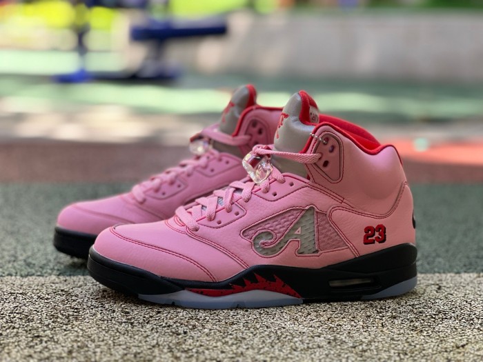 Air Jordan 5 Retro Awake NY Arctic Pink