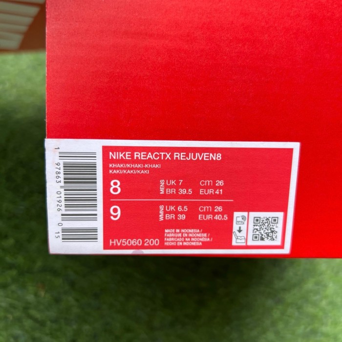 Nike ReactX Rejuven8 Khaki