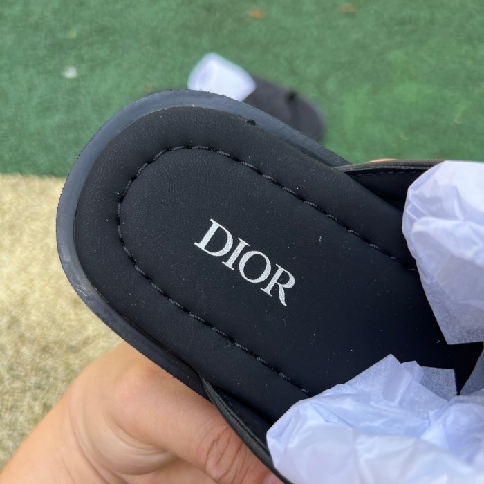 Dior Alias Sandals Oblique
