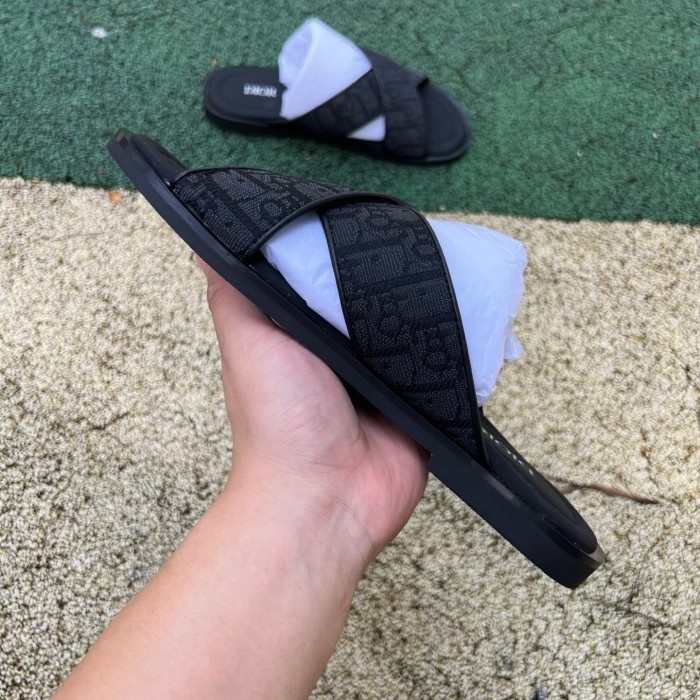 Dior Alias Sandals Oblique
