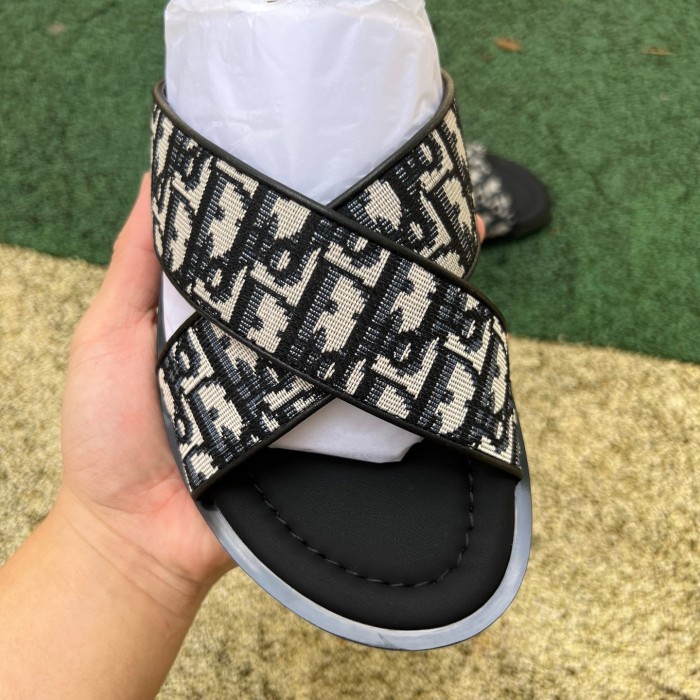 Dior Alias Sandals Oblique