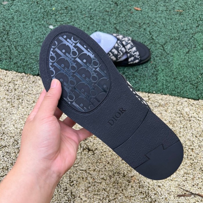 Dior Alias Sandals Oblique