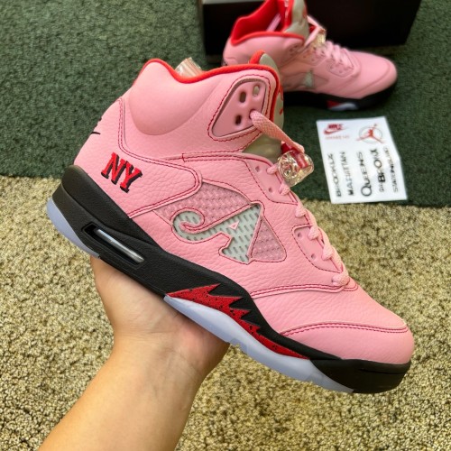 Air Jordan 5 Retro Awake NY Arctic Pink