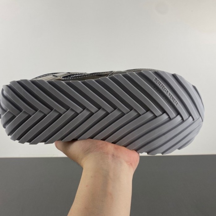 Bottega Veneta Orbit Silver