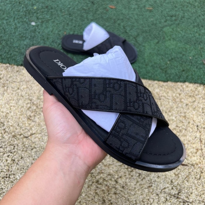 Dior Alias Sandals Oblique