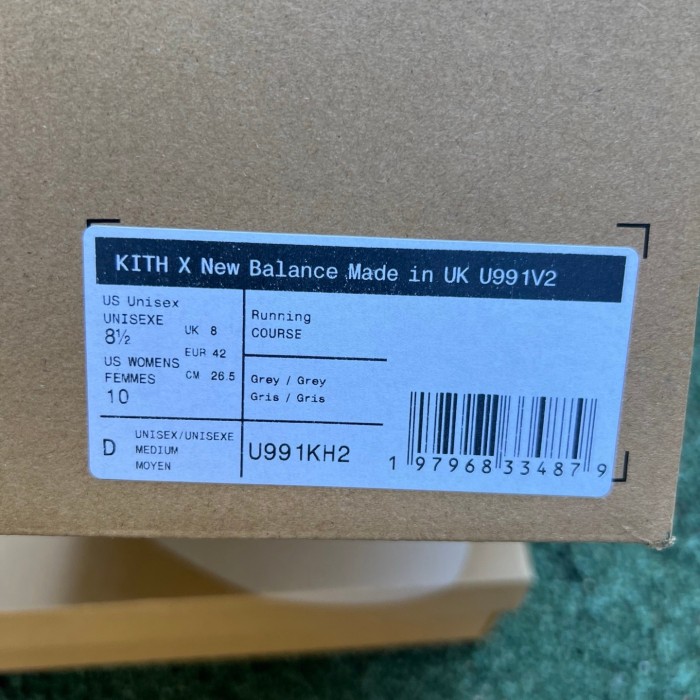 New Balance 991v2 MiUK Kith Osaka Pack
