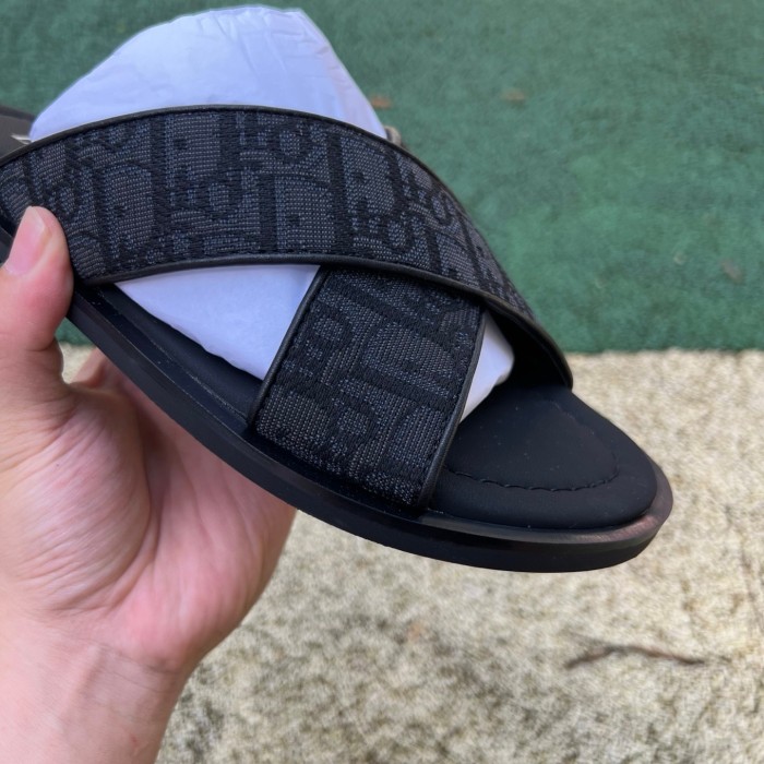 Dior Alias Sandals Oblique