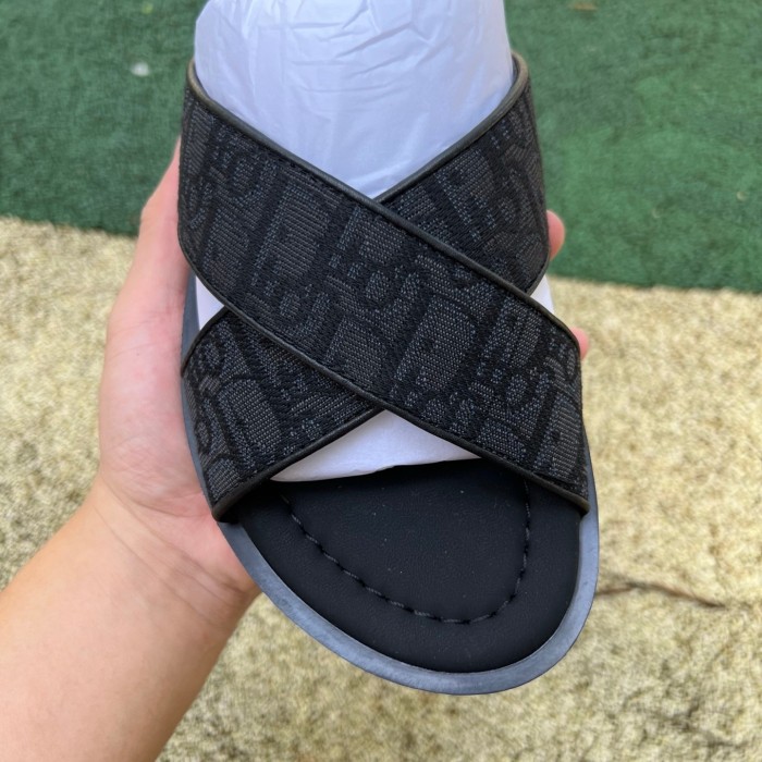 Dior Alias Sandals Oblique
