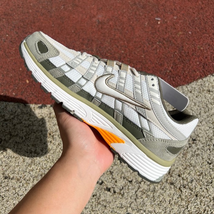 Nike P-6000 Light Army Cargo Khaki