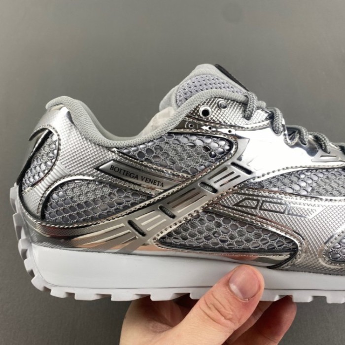 Bottega Veneta Orbit Silver