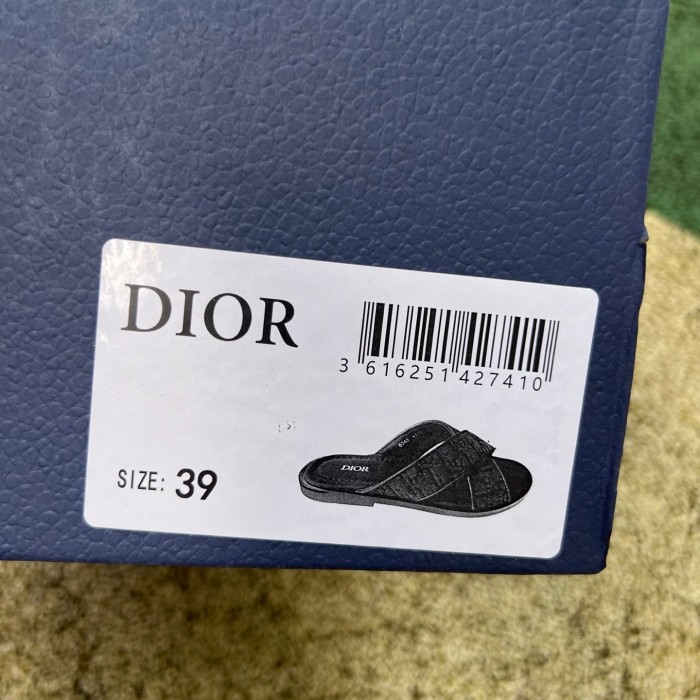 Dior Alias Sandals Oblique