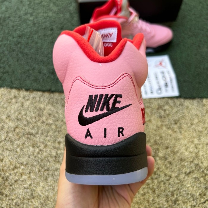 Air Jordan 5 Retro Awake NY Arctic Pink