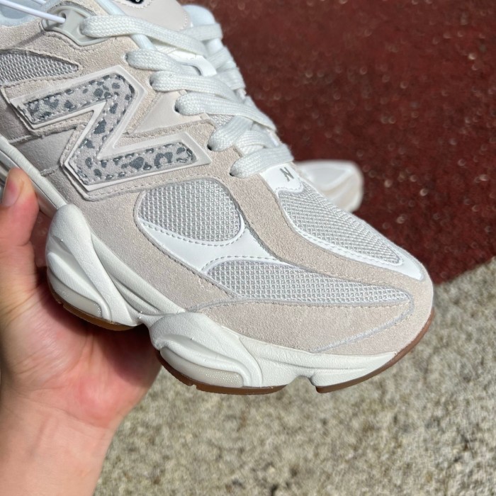 New Balance 9060 ASOS Exclusive Sea Salt Leopard Print