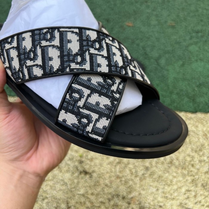 Dior Alias Sandals Oblique