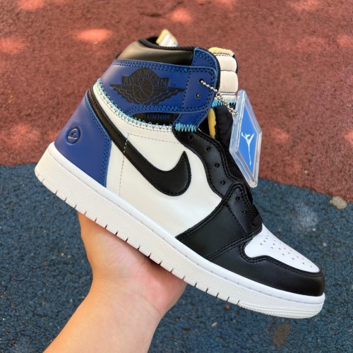 Fragment x Union x Air Jordan 1 High OG Black Navy
