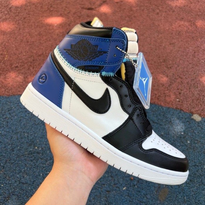 Fragment x Union x Air Jordan 1 High OG Black Navy