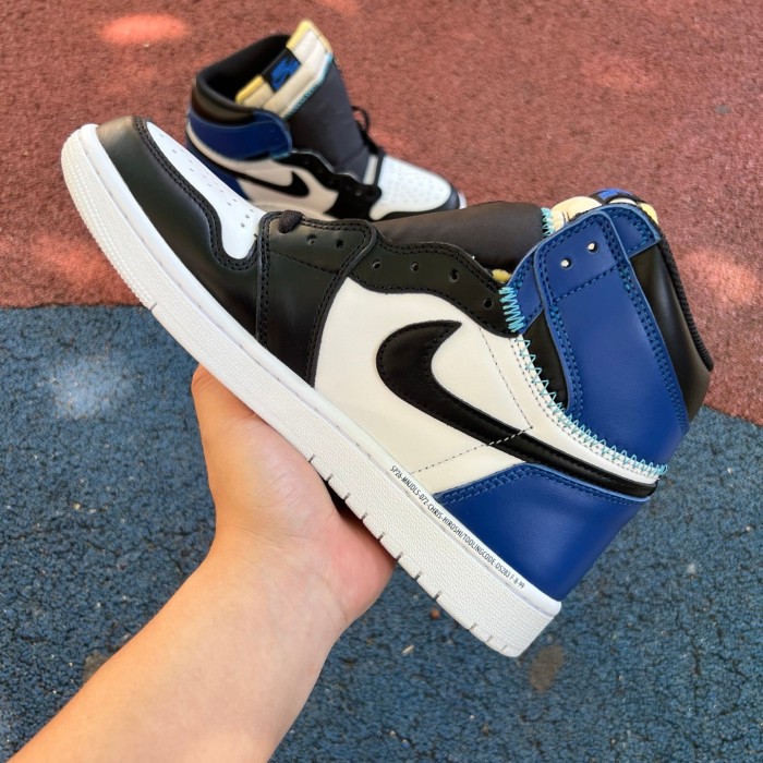 Fragment x Union x Air Jordan 1 High OG Black Navy