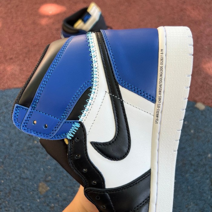 Fragment x Union x Air Jordan 1 High OG Black Navy
