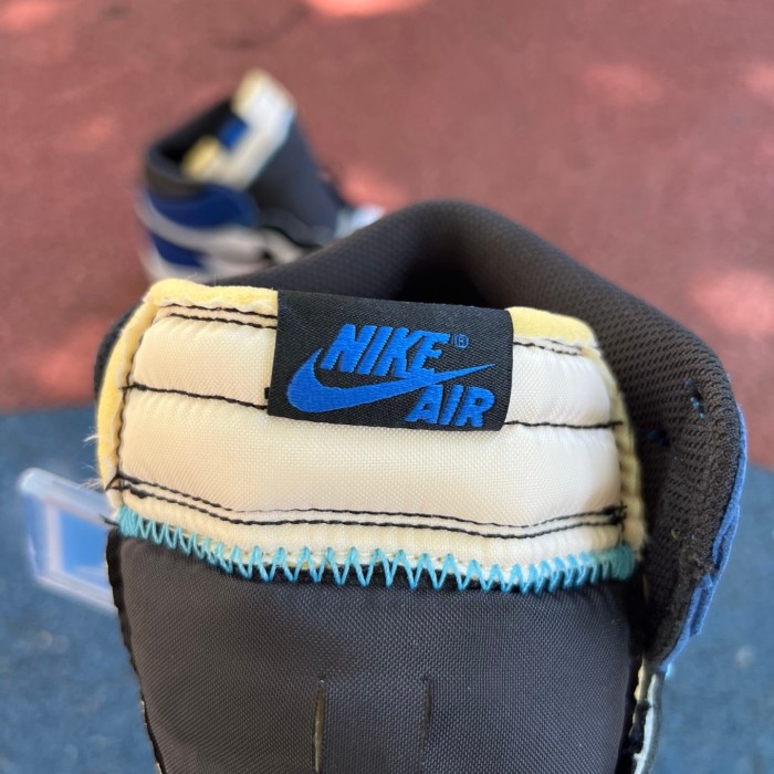 Fragment x Union x Air Jordan 1 High OG Black Navy