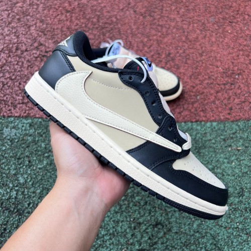 Travis Scott x Air Jordan 1 Retro Low OG SP Pale Vanilla