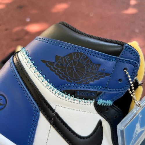 Fragment x Union x Air Jordan 1 High OG Black Navy