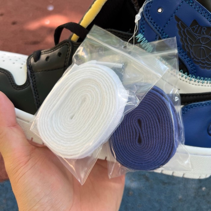 Fragment x Union x Air Jordan 1 High OG Black Navy
