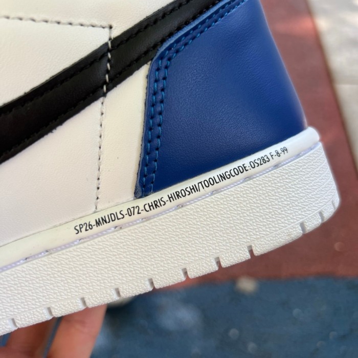 Fragment x Union x Air Jordan 1 High OG Black Navy
