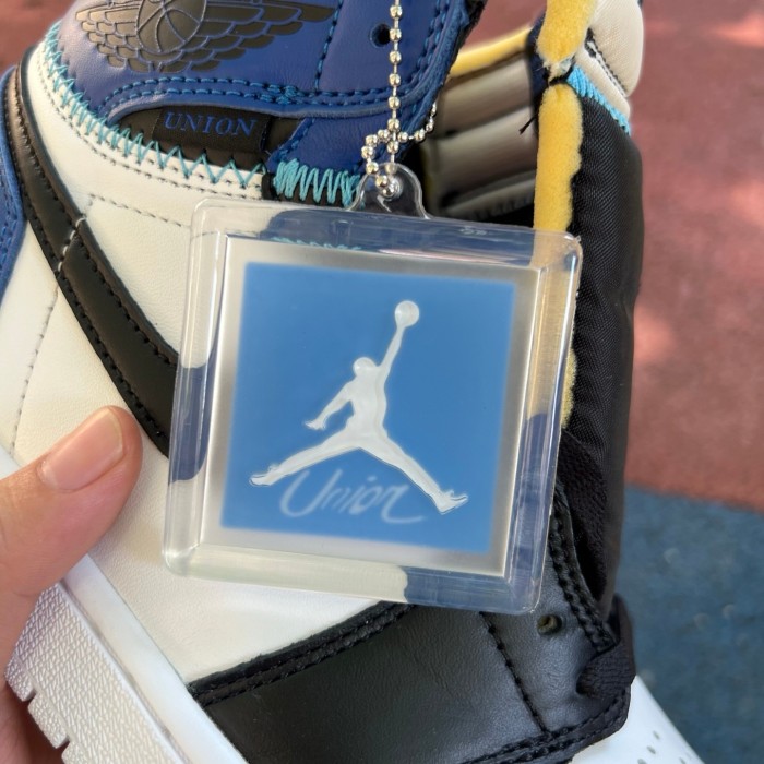 Fragment x Union x Air Jordan 1 High OG Black Navy