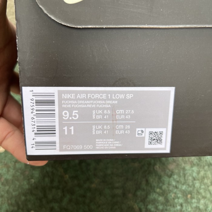 Nike Air Force 1 Low Cactus Plant Flea Market Fuchsia Dream