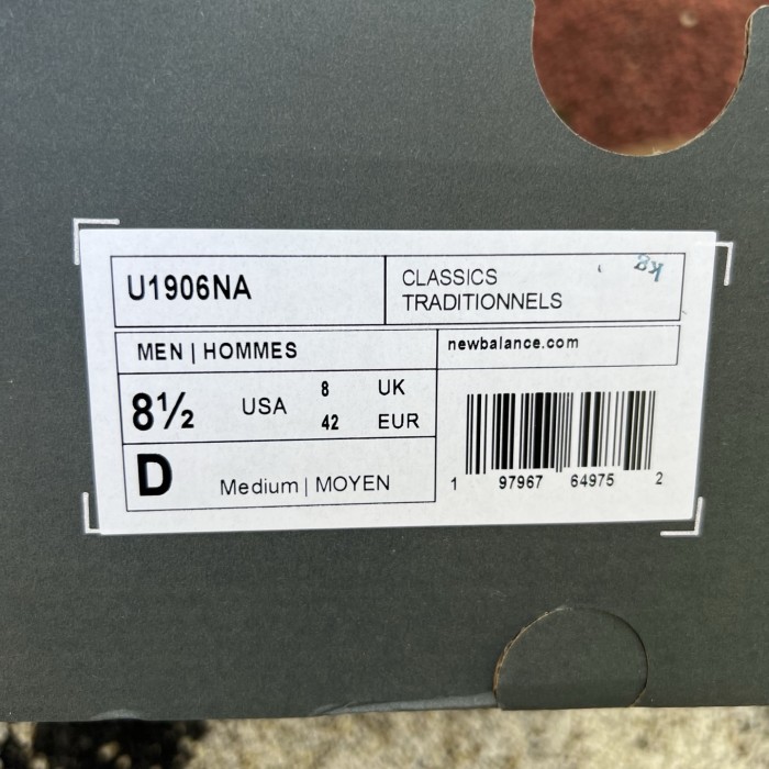 New Balance 1906U Raincloud Magnet