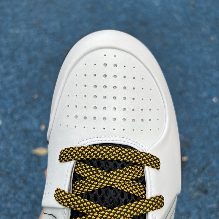 Nike Kobe 4 Protro White Black Del Sol