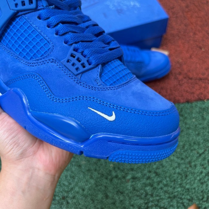 Air Jordan 4 Retro OG SP Nigel Sylvester Brick by Brick