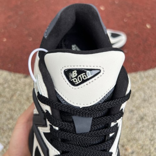 New Balance 9060 Off White Black