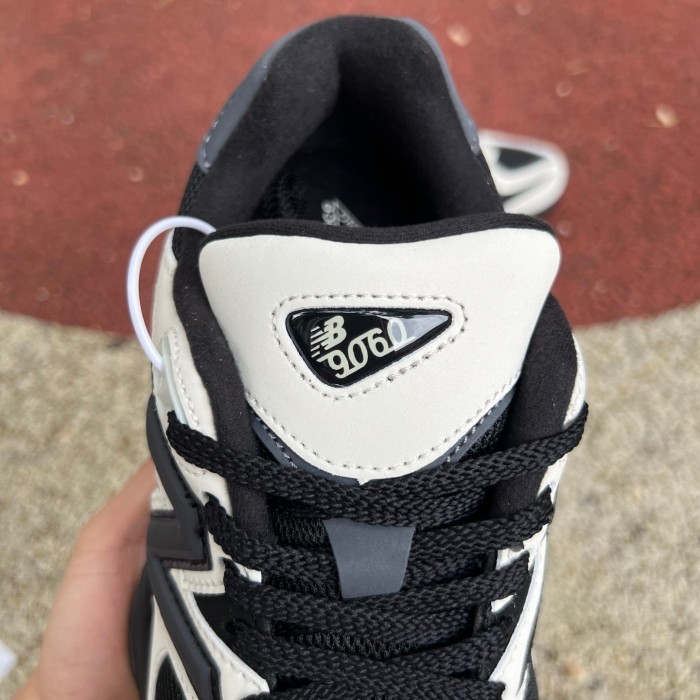 New Balance 9060 Off White Black