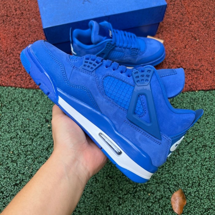 Air Jordan 4 Retro OG SP Nigel Sylvester Brick by Brick