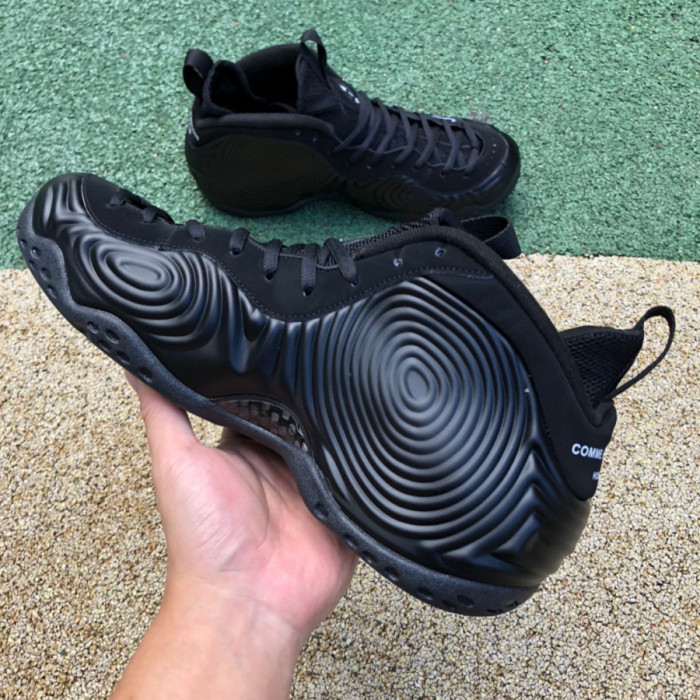 Nike Air Foamposite One Comme des Garcons Homme Plus Black