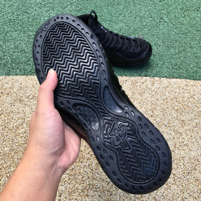 Nike Air Foamposite One Comme des Garcons Homme Plus Black