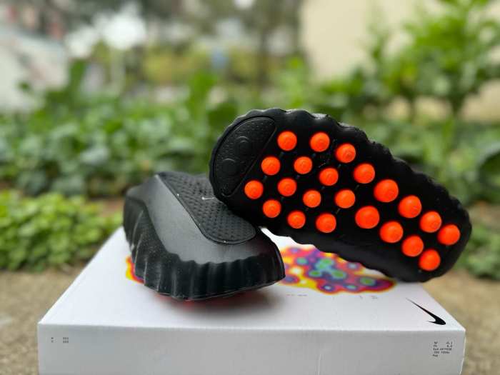 Nike Mind 001 Slide Black Chrome