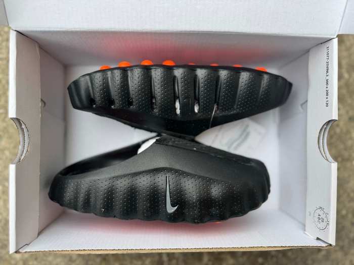 Nike Mind 001 Slide Black Chrome