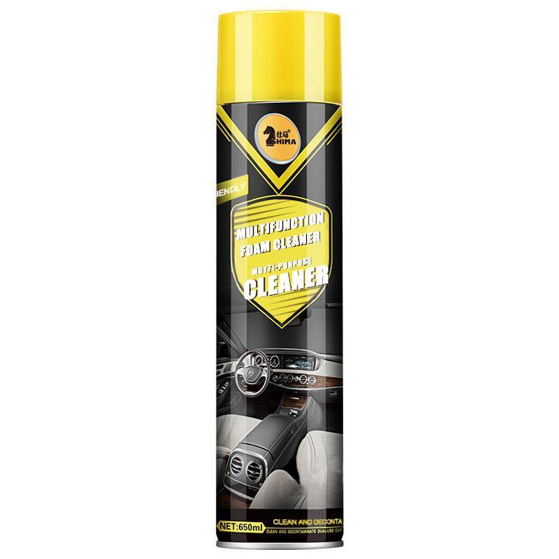 Multifunctional car foam cleaner