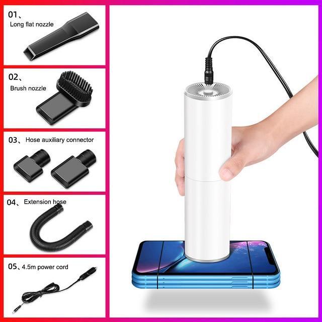 Car Handheld Vacuum Cleaner