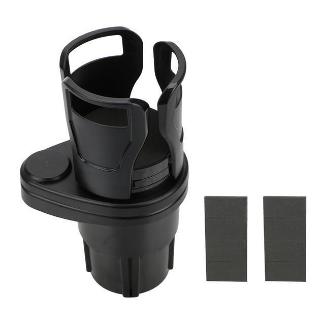 Automobile adjusting cup holder