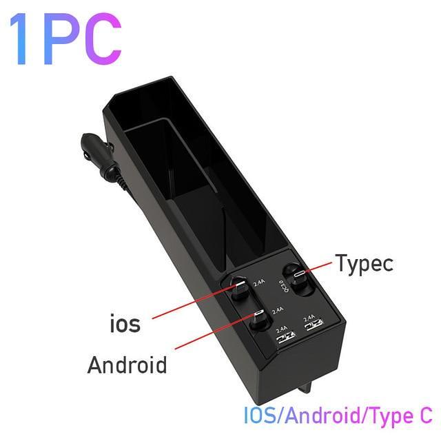 Car seat storage box