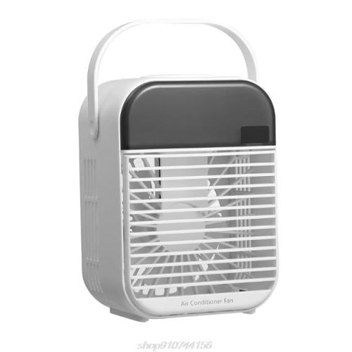Portable night light cooling fan